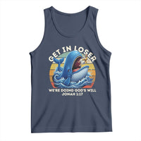 Get In Loser We're Doing God's Will Tank Top Funny Christian Bible