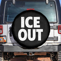 Ice Out Spare Tire Cover Abolish Ice Protest Statement