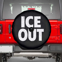 Ice Out Spare Tire Cover Abolish Ice Protest Statement