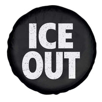 Ice Out Spare Tire Cover Abolish Ice Protest Statement
