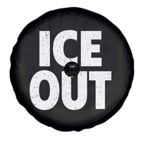 Ice Out Spare Tire Cover Abolish Ice Protest Statement
