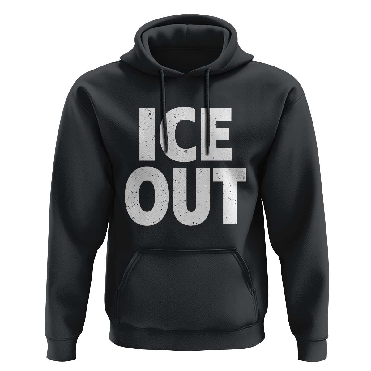Ice Out Hoodie Abolish Ice Protest Statement