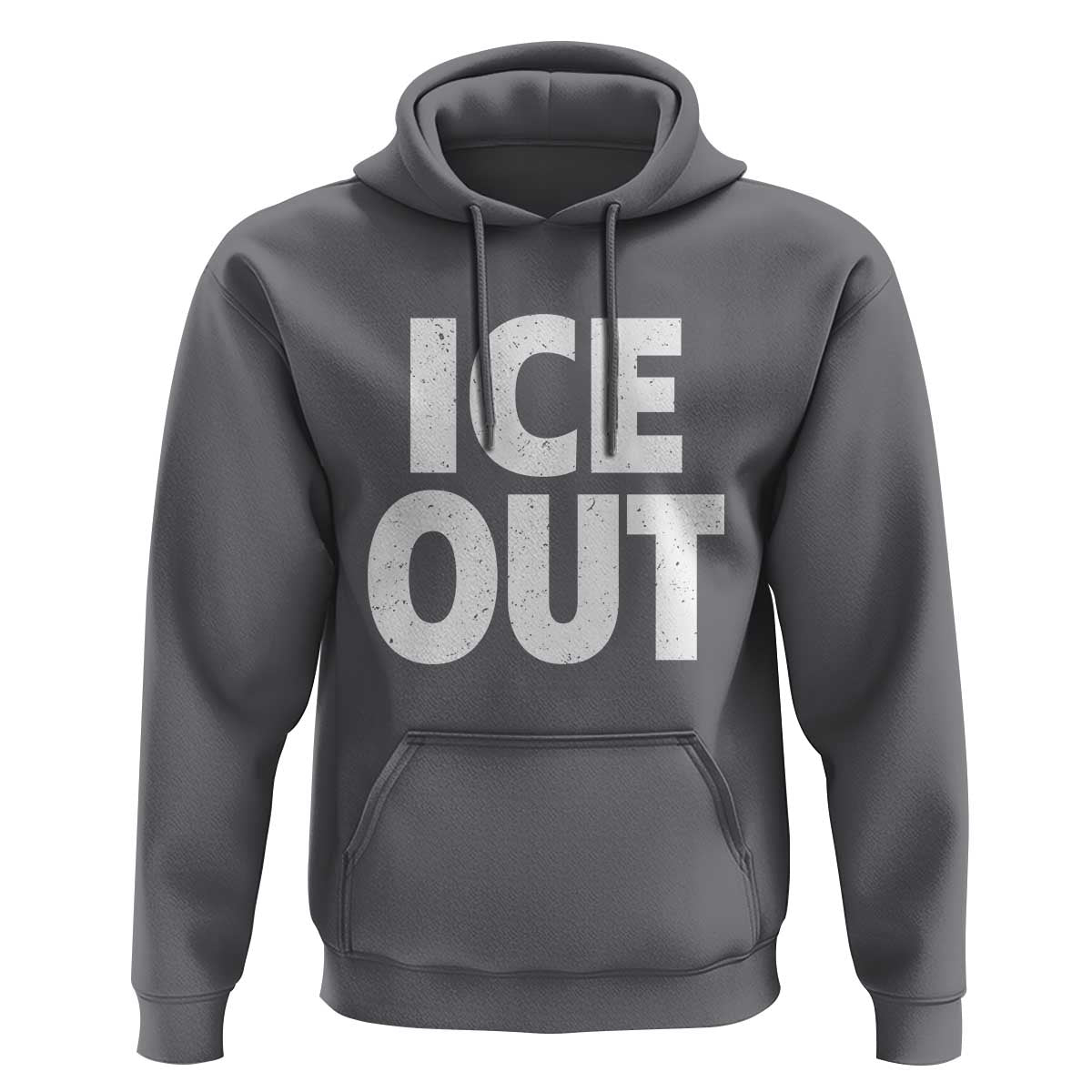 Ice Out Hoodie Abolish Ice Protest Statement