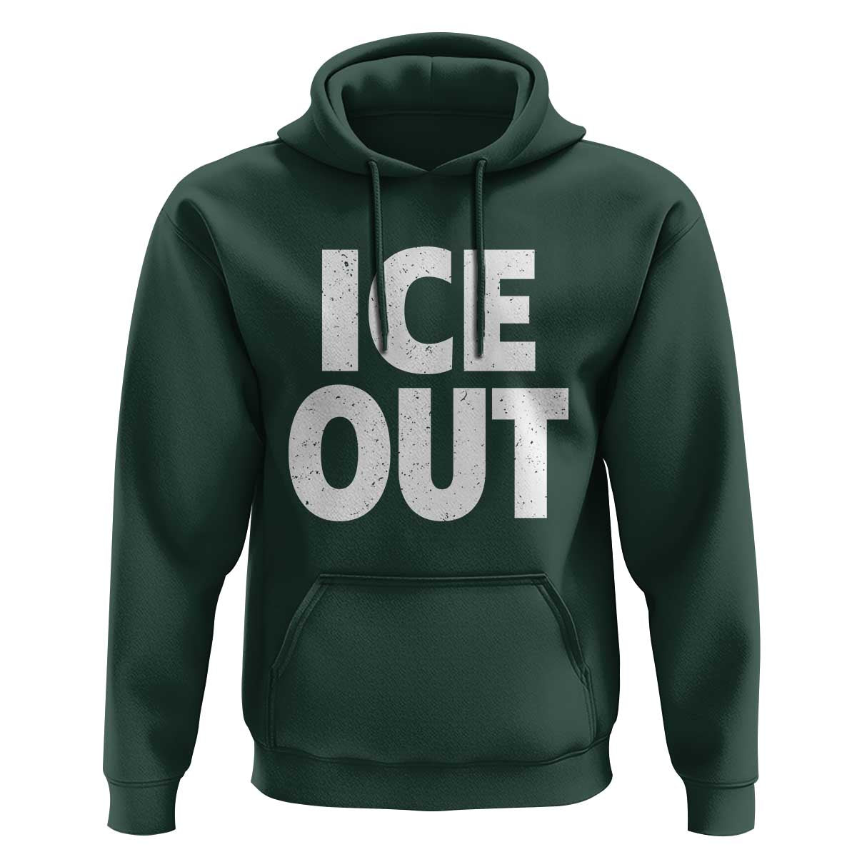 Ice Out Hoodie Abolish Ice Protest Statement