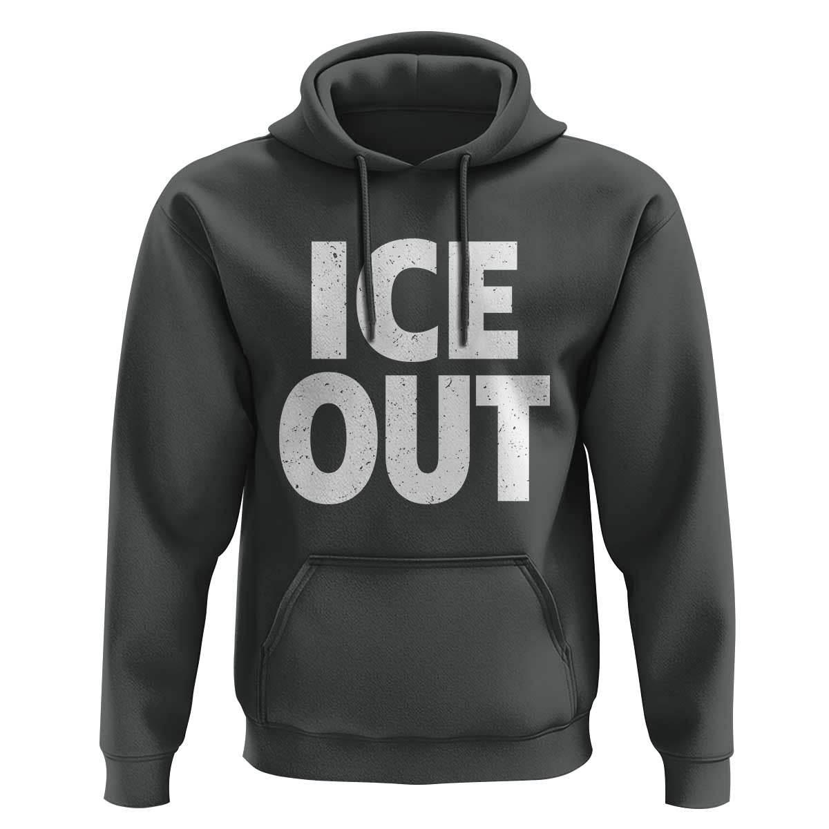 Ice Out Hoodie Abolish Ice Protest Statement