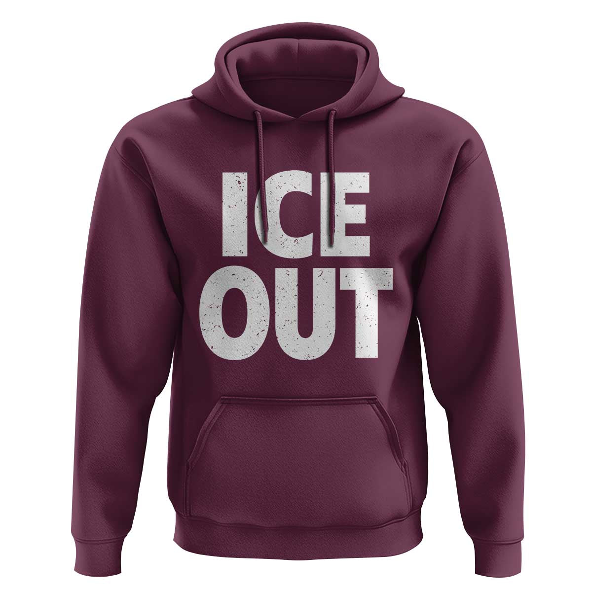 Ice Out Hoodie Abolish Ice Protest Statement