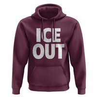 Ice Out Hoodie Abolish Ice Protest Statement