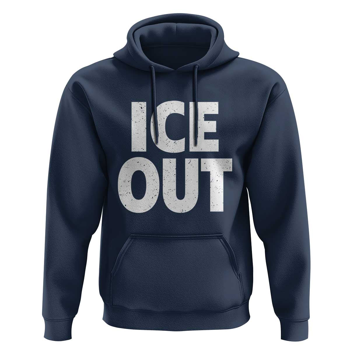 Ice Out Hoodie Abolish Ice Protest Statement