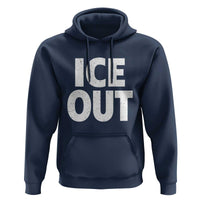 Ice Out Hoodie Abolish Ice Protest Statement