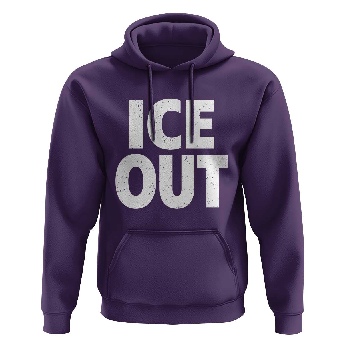 Ice Out Hoodie Abolish Ice Protest Statement