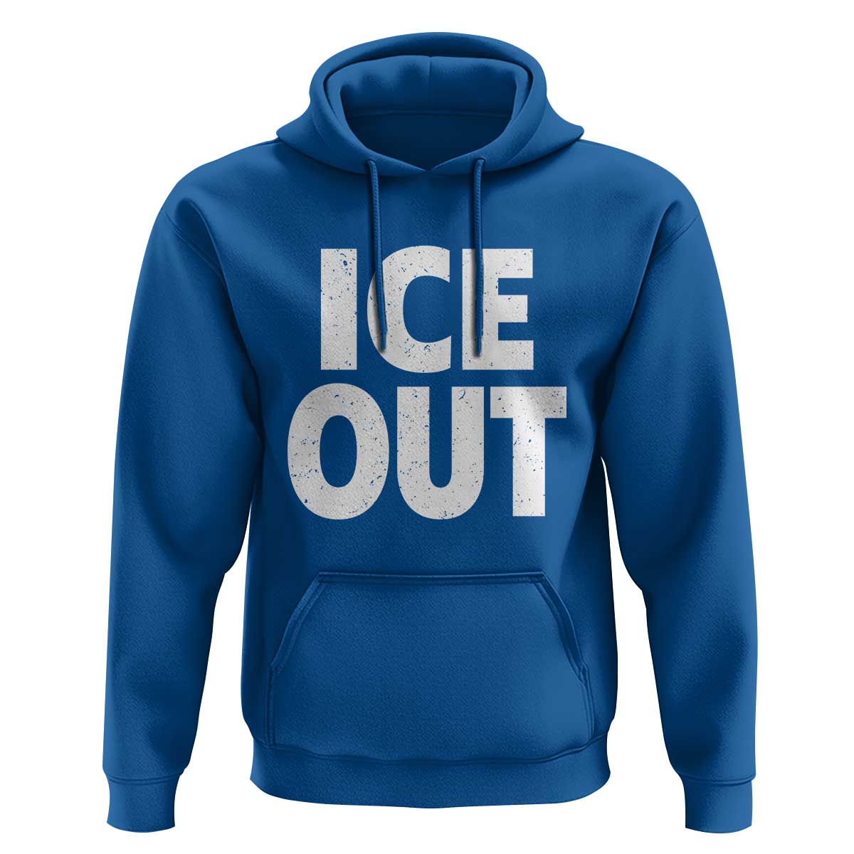 Ice Out Hoodie Abolish Ice Protest Statement