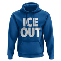 Ice Out Hoodie Abolish Ice Protest Statement