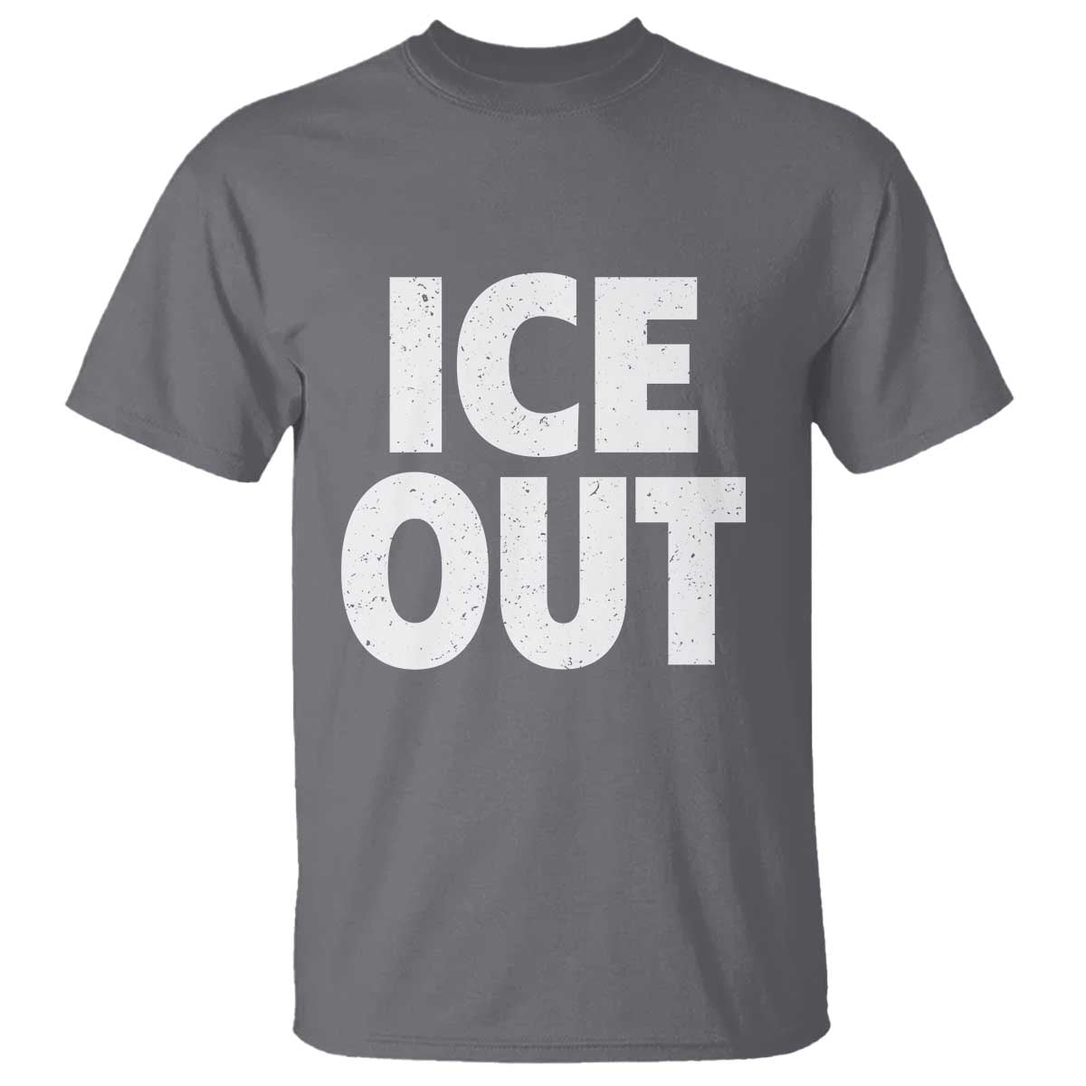 Ice Out T Shirt Abolish Ice Protest Statement