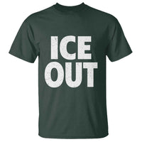 Ice Out T Shirt Abolish Ice Protest Statement