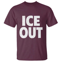 Ice Out T Shirt Abolish Ice Protest Statement