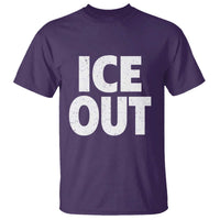 Ice Out T Shirt Abolish Ice Protest Statement