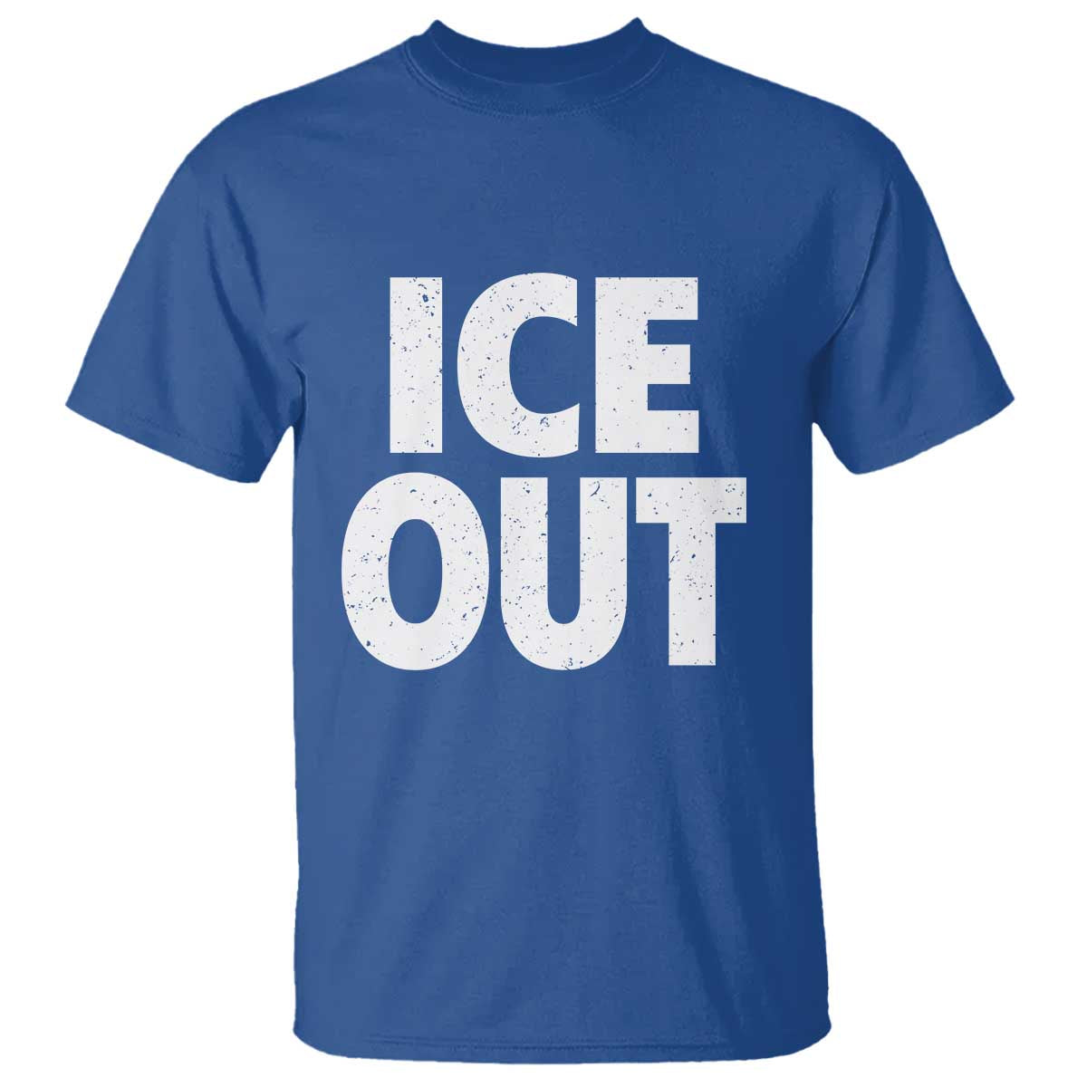 Ice Out T Shirt Abolish Ice Protest Statement