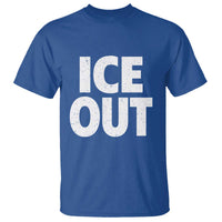 Ice Out T Shirt Abolish Ice Protest Statement