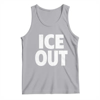 Ice Out Tank Top Abolish Ice Protest Statement