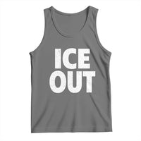 Ice Out Tank Top Abolish Ice Protest Statement