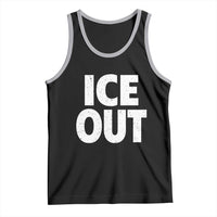 Ice Out Tank Top Abolish Ice Protest Statement