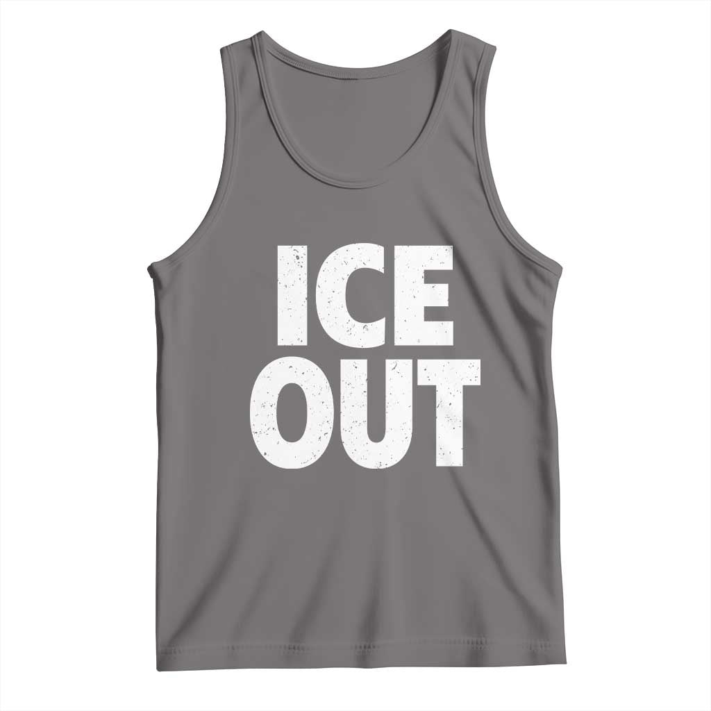Ice Out Tank Top Abolish Ice Protest Statement