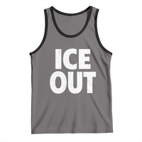 Ice Out Tank Top Abolish Ice Protest Statement