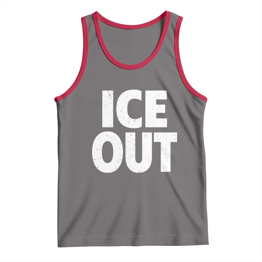 Ice Out Tank Top Abolish Ice Protest Statement