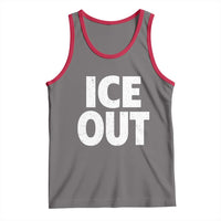 Ice Out Tank Top Abolish Ice Protest Statement