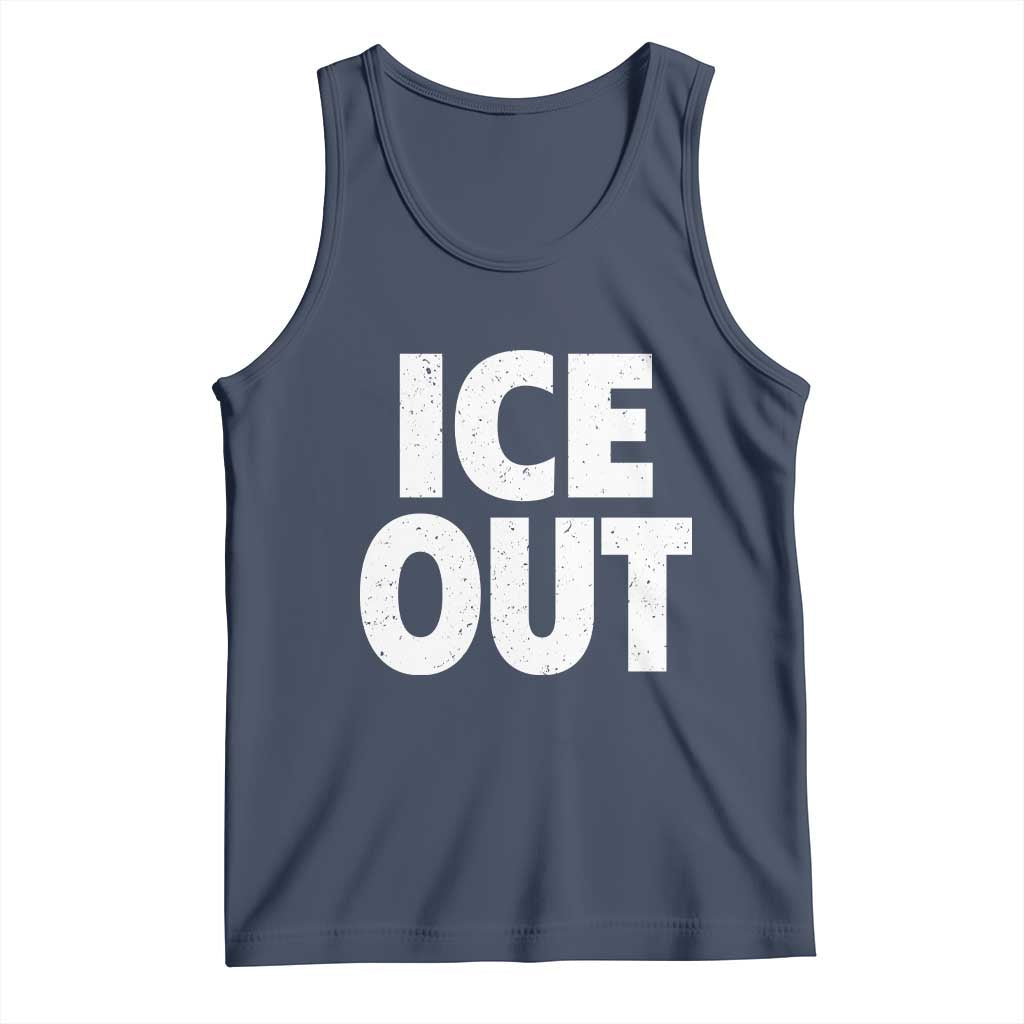 Ice Out Tank Top Abolish Ice Protest Statement