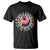 Funny Testing Day Teacher T Shirt Donut Stress Just Do Your Best