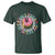 Funny Testing Day Teacher T Shirt Donut Stress Just Do Your Best