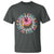 Funny Testing Day Teacher T Shirt Donut Stress Just Do Your Best