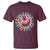 Funny Testing Day Teacher T Shirt Donut Stress Just Do Your Best