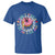 Funny Testing Day Teacher T Shirt Donut Stress Just Do Your Best