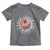 Funny Testing Day Teacher Toddler T Shirt Donut Stress Just Do Your Best