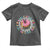 Funny Testing Day Teacher Toddler T Shirt Donut Stress Just Do Your Best