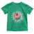 Funny Testing Day Teacher Toddler T Shirt Donut Stress Just Do Your Best