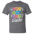 Funny Test Day You Got This Do Your Best T Shirt Colorful Flowers