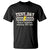 Funny Test Day You're Highkey Staying This Test T Shirt Teacher Pencil Lightning Bolt