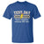 Funny Test Day You're Highkey Staying This Test T Shirt Teacher Pencil Lightning Bolt