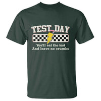 Funny Test Day You'll Eat The Test And Leave No Crumbs T Shirt Teacher Pencil Lightning Bolt