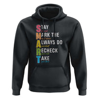 SMART Stay Focused Mark The Right Choice Hoodie Test Day Teacher
