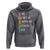 SMART Stay Focused Mark The Right Choice Hoodie Test Day Teacher