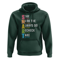 SMART Stay Focused Mark The Right Choice Hoodie Test Day Teacher