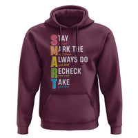 SMART Stay Focused Mark The Right Choice Hoodie Test Day Teacher