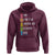SMART Stay Focused Mark The Right Choice Hoodie Test Day Teacher
