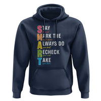 SMART Stay Focused Mark The Right Choice Hoodie Test Day Teacher