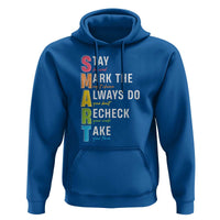SMART Stay Focused Mark The Right Choice Hoodie Test Day Teacher