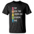SMART Stay Focused Mark The Right Choice T Shirt Test Day Teacher